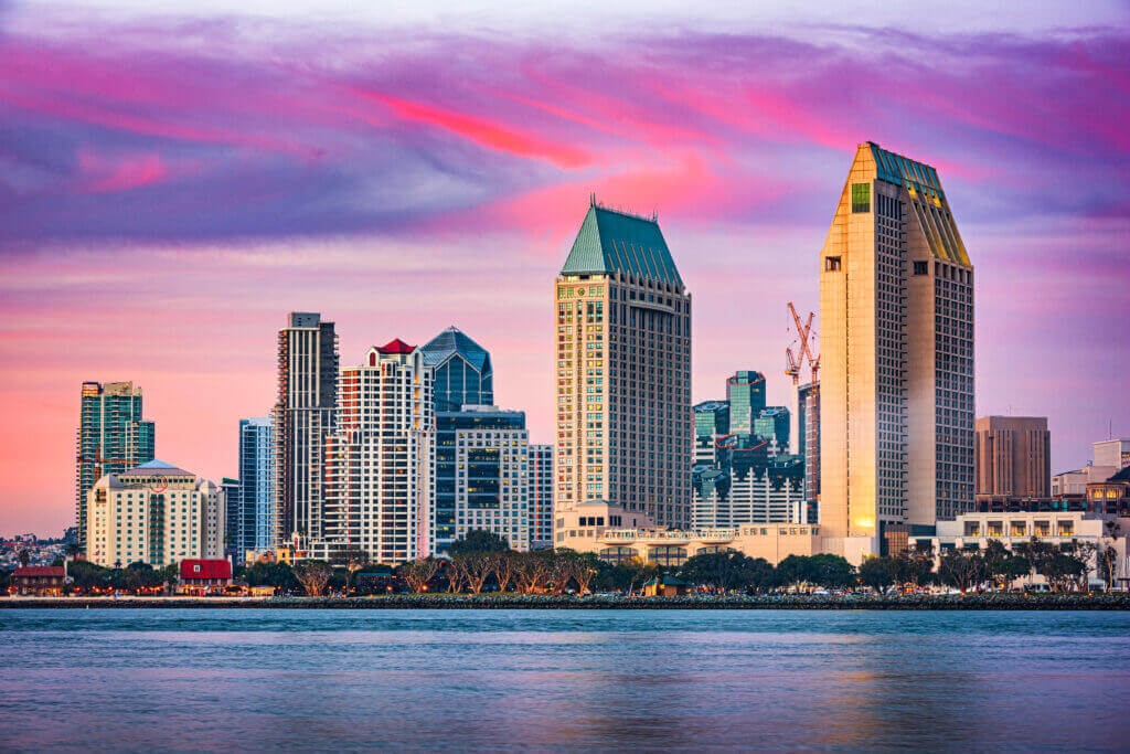 san diego california usa downtown city skyline a 2023 11 27 05 13 37 utc for What’s in California’s New Clea