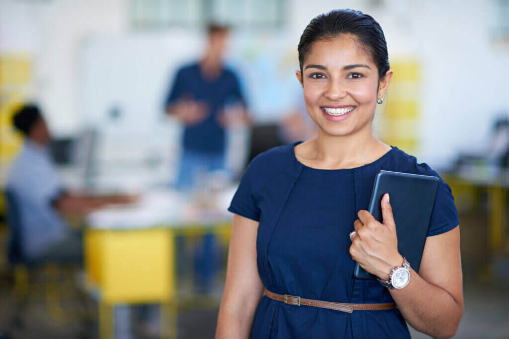 portrait of an attractive young businesswoman hold 2023 11 27 05 25 41 utc for Technology